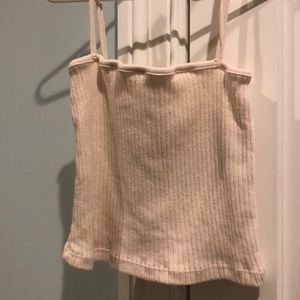 Brandy Melville Yellow tank